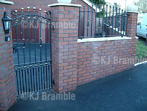 Side Gate & Railing,Somerset